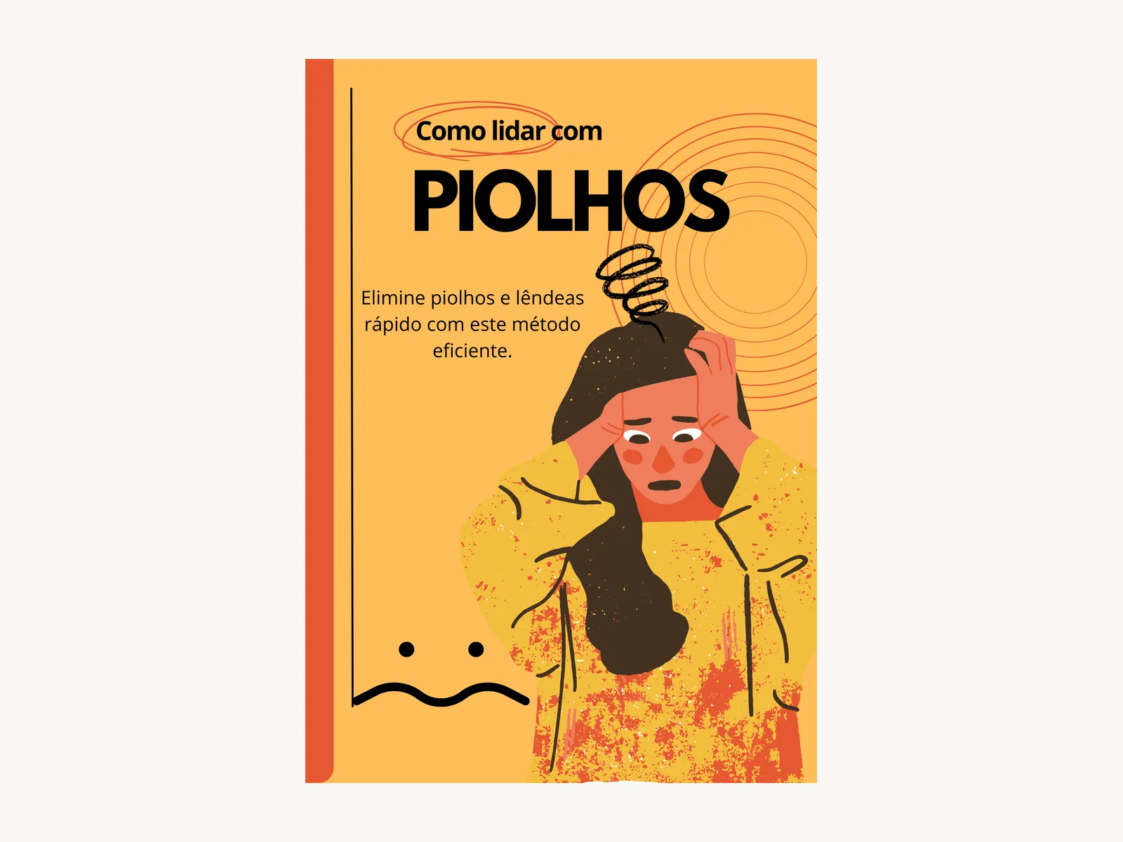 Capa do e-book Como Lidar com Piolhos, da Nelblack