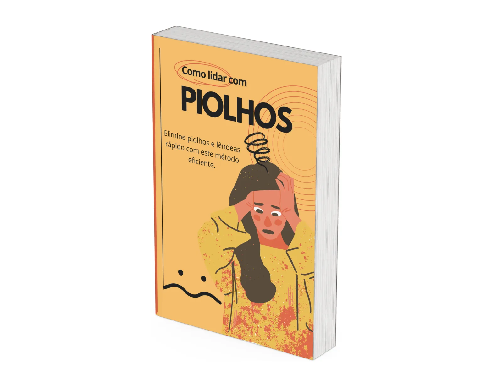 Capa do e-book Como Lidar com Piolhos, da Nelblack