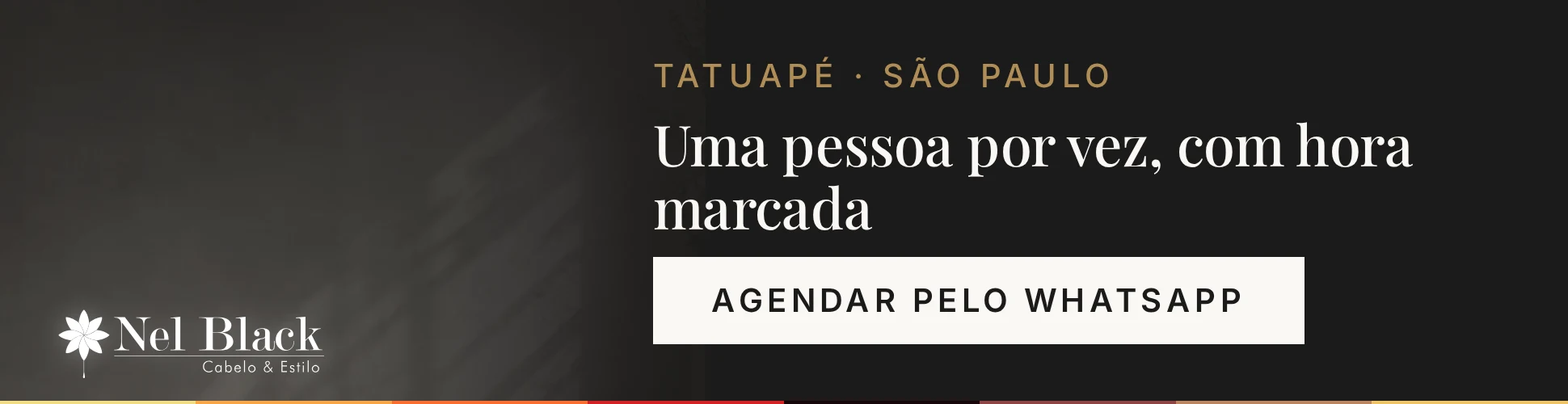 Tatuapé · São Paulo — Uma pessoa por vez, com hora marcada