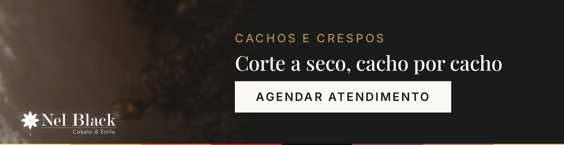 Cachos e Crespos — Corte a seco, cacho por cacho