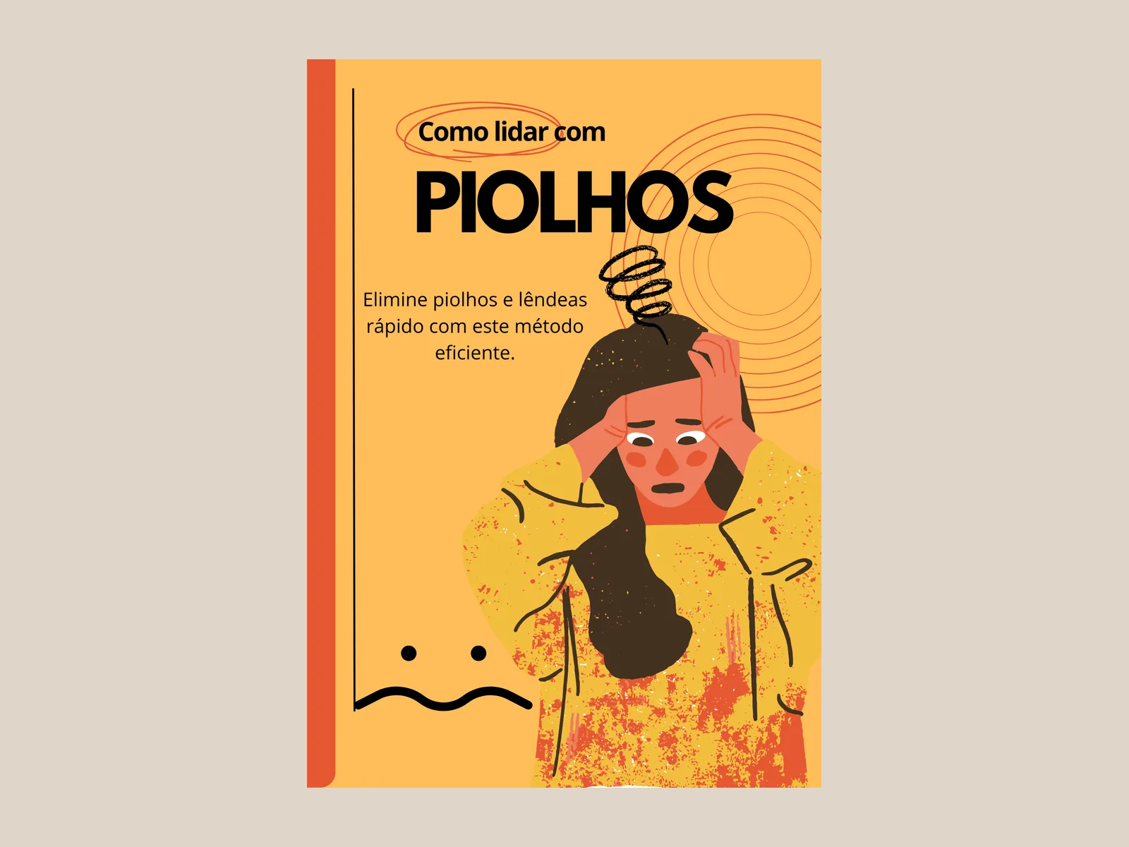 Capa do e-book Como Lidar com Piolhos, da Nelblack